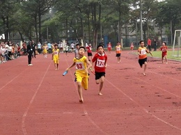 Phường Yên Hòa tổ chức thành công Giải thể thao học sinh phổ thông năm học 2025 - 2026.