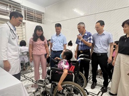 Phường Tây Mỗ: Thiết thực các hoạt động chăm lo sức khỏe cho người khuyết tật