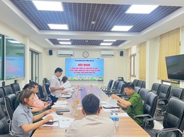 Phường Hồng Hà tổ chức hội nghị triển khai công tác phối hợp tổ chức lễ phát động tháng an toàn vệ sinh lao động và tháng công nhân năm 2026