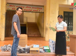 Kiều Phú tập trung tiêm phòng Dại cho đàn chó, mèo đợt 1 năm 2026 trên địa bàn