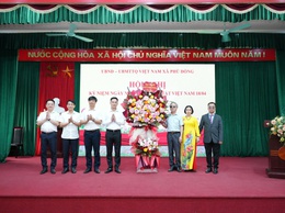 Xã Phù Đổng tổ chức Hội nghị kỷ niệm Ngày người khuyết tật Việt Nam 18/4. 