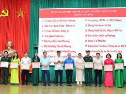 Xuân Đỉnh biểu dương phong trào thi đua năm 2025, khẳng định những kết quả nổi bật trên các lĩnh vực