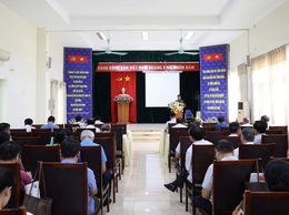 Tháo gỡ 5 điểm nghẽn trên địa bàn phường Kiến Hưng