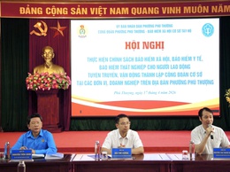 Phường Phú Thượng tăng cường thực hiện chính sách BHXH, BHYT, BHTN – đồng hành cùng doanh nghiệp và người lao động