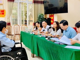 Thượng Phúc đánh giá mức độ khuyết tật tháng 4/2026: Bảo đảm khách quan, đúng quy định