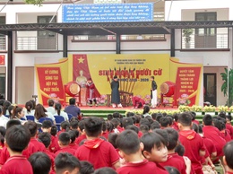 Chương trình giới thiệu - biểu diễn vở diễn được chuyển thể từ các tác phẩm văn học nổi tiếng của Việt Nam và thế giới có trong chương trình giáo dục phổ thông của thành phố Hà Nội tại trường Tiểu học Đại Mạch. Tác phẩm 