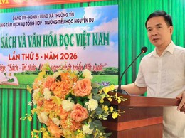 Thường Tín tổ chức Ngày Sách và Văn hóa đọc Việt Nam lần thứ 5 năm 2026