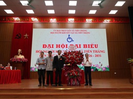 Đại hội Đại biểu Hội Người khuyết tật xã Tiến Thắng lần thứ I, nhiệm kỳ 2026 – 2031: Đoàn kết, tự tin, hòa nhập cộng đồng