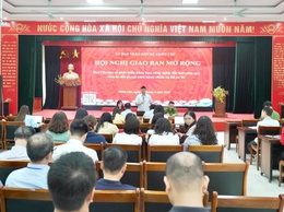 UBND xã Thiên Lộc giao ban Ban Chỉ đạo về phát triển khoa học, công nghệ, đổi mới sáng tạo, chuyển đổi số, cải cách hành chính và Đề án 06: Quyết liệt nâng cao chất lượng phục vụ người dân