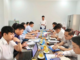 Thường trực Đảng ủy xã Thiên Lộc làm việc với Trung tâm Dịch vụ tổng hợp xã về công tác lãnh đạo, chỉ đạo thực hiện các nhiệm vụ, đánh giá tình hình, kết quả công tác quí I; phương hướng, nhiệm vụ quí II/2026.