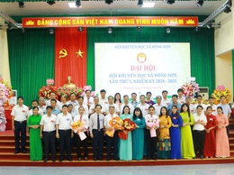 Xã Hồng Sơn tổ chức thành công Đại hội khuyến học lần thứ I, nhiệm kỳ 2026 - 2031