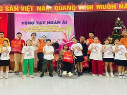 Rộn ràng chuỗi hoạt động ý nghĩa nhân ngày Người khuyết tật Việt Nam (18/4/1998 – 18/4/2026) tại Trung tâm Phục hồi chức năng Việt - Hàn