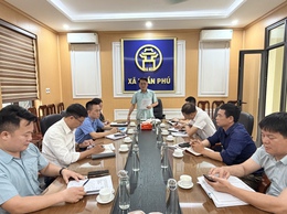 UBND xã Trần Phú thông qua dự thảo kế hoạch cưỡng chế buộc thực hiện biện pháp khắc phục hậu quả đối với công trình vi phạm tại khu Đồng Chiềng