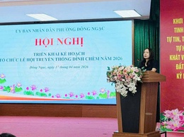 Phường Đông Ngạc triển khai Kế hoạch tổ chức Lễ hội truyền thống Đình Chèm năm 2026