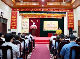 Hiệp thương bầu bổ sung Ủy viên Ủy ban MTTQ, Ủy viên Ban Thường trực, chức danh Phó Chủ tịch Uỷ ban MTTQ Việt Nam xã Hồng Vân 