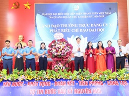 Đại hội đại biểu Hội LHTN Việt Nam xã Quảng Bị khóa I nhiệm kỳ 2026-2029 thành công tốt đẹp