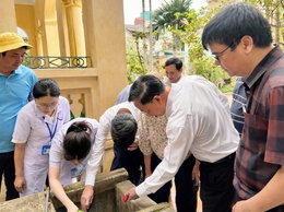 Chung tay vệ sinh môi trường, chủ động phòng chống dịch bệnh