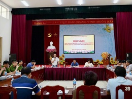 Xã Hồng Vân: Đẩy nhanh giải phóng mặt bằng dự án trọng điểm trên địa bàn