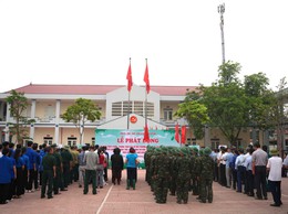 XÃ KIM ANH PHÁT ĐỘNG VỆ SINH MÔI TRƯỜNG NĂM 2026