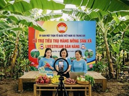 THÔNG BÁO PHIÊN LIVESTREAM ĐẶC BIỆT HỖ TRỢ TIÊU THỤ NÔNG SẢN CỦA XÃ TRUNG GIÃ