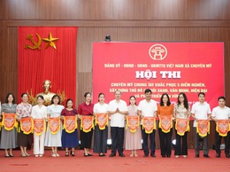 Sôi nổi khai mạc Hội thi 