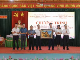 NGHĨA TÌNH CỬA NAM – TIẾP SỨC NHỮNG ƯỚC MƠ TẠI BẠCH HÀ (NGHỆ AN)