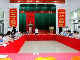 Phúc Sơn quyết liệt tháo gỡ điểm nghẽn, đẩy nhanh tiến độ giải ngân vốn đầu tư công