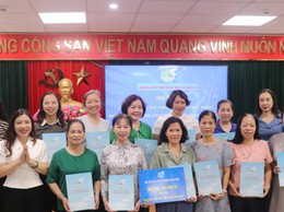 Phụ nữ Hoàn Kiếm tiên phong chuyển đổi số