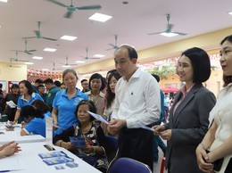 Gần 1.500 vị trí tuyển dụng tại Ngày hội tư vấn, giao dịch việc làm phường Hoàn Kiếm