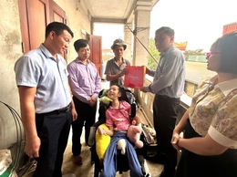 Phúc Lộc: Thăm, tặng quà người khuyết tật đặc biệt có hoàn cảnh khó khăn nhân dịp kỷ niệm 28 năm Ngày Người khuyết tật Việt Nam (18/4/1998 – 18/4/2026)