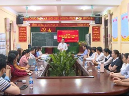 Phúc Lộc khai mạc kỳ thi, khảo sát học sinh giỏi khối 6, 7, 8 năm học 2025–2026