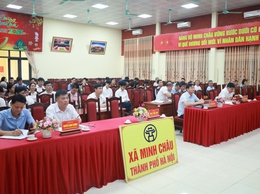 Xã Minh Châu tham dự hội nghị toàn quốc nghiên cứu, học tập, quán triệt Nghị quyết Hội nghị lần thứ Hai – Ban Chấp hành Trung ương Đảng khóa XIV.