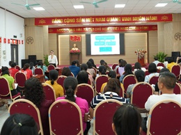 Xã Thuận An tuyên truyền, phổ biến kiến thức về an toàn thực phẩm cho các cơ sở giáo dục công lập, nhóm trẻ mầm non độc lập