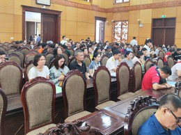 Phường Tây Hồ tổ chức Hội nghị hỗ trợ hộ, cá nhân kinh doanh chuyển đổi từ thuế khoán sang kê khai