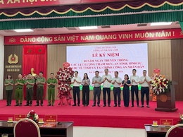 CÔNG AN XÃ GIA LÂM TỔ CHỨC LỄ KỶ NIỆM 80 NĂM NGÀY TRUYỀN THỐNG LỰC LƯỢNG THAM MƯU, AN NINH HÌNH SỰ, QUẢN LÝ HÀNH CHÍNH VÀ TÀI CHÍNH CÔNG AN NHÂN DÂN