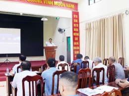 Trần Phú: tổ chức ra mắt và đưa vào vận hành Zalo OA, Zalo Mini App