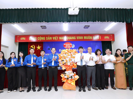 Đại hội Hội Liên hiệp Thanh niên phường Yên Hòa lần thứ I thành công tốt đẹp