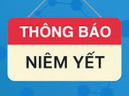 Thông báo niêm yết công khai toàn bộ 21 phương án bồi thường hỗ trợ và tái định cư của 20 hộ gia đình và 1 tổ chức