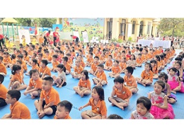 NGÀY HỘI SẮC MÀU – LAN TỎA YÊU THƯƠNG, NUÔI DƯỠNG TUỔI THƠ