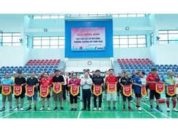 Phường Chương Mỹ khai mạc giải bóng bàn các câu lạc bộ mở rộng năm 2026
