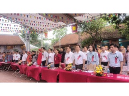 Lễ khánh thành công trình tu bổ, tôn tạo đình - chùa Yên Nhân 
