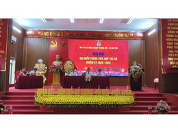 HTXNN Thượng Vực: Đại hội đại biểu thành viên HTX nhiệm kỳ 2026 -2031