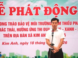 XÃ KIM ANH PHÁT ĐỘNG THÁNG HÀNH ĐỘNG VỆ SINH AN TOÀN THỰC PHẨM NĂM 2026