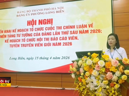 Mài sắc “vũ khí lý luận” từ cơ sở qua Cuộc thi chính luận năm 2026