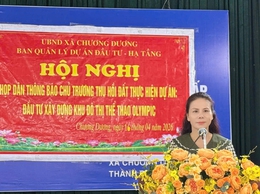 Thông báo chủ trương thu hồi đất tại Đội 7, 8, 10