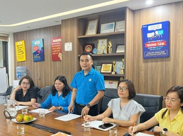 CÔNG ĐOÀN PHƯỜNG CẦU GIẤY: TĂNG CƯỜNG KHẢO SÁT, PHÁT TRIỂN TỔ CHỨC CÔNG ĐOÀN CƠ SỞ