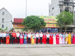 SẮC MÀU PHỤ NỮ QUỐC OAI MỞ MÀN ẤN TƯỢNG CHUỖI HOẠT ĐỘNG LỄ HỘI CHÙA THẦY 2026