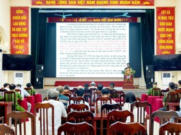 Xã Ứng Thiên quán triệt công tác phòng cháy, chữa cháy và cứu nạn cứu hộ năm 2026