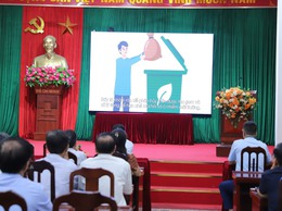 Xã Thượng Phúc ký kết triển khai phương án thu gom và phân loại rác thải tại nguồn