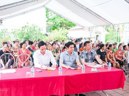 Thượng Phúc tiếp tục thông báo chủ trương thu hồi đất thực hiện dự án Khu đô thị thể thao Olympic tại thôn Nguyên Bì